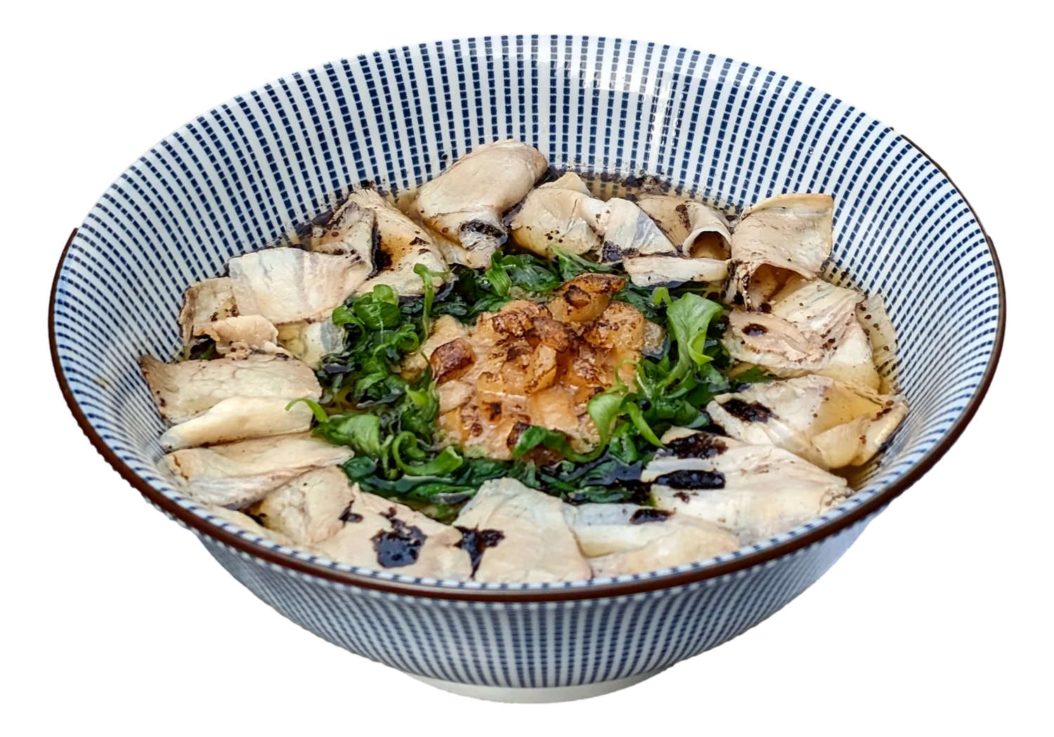 京出汁醤油らーめん 満開