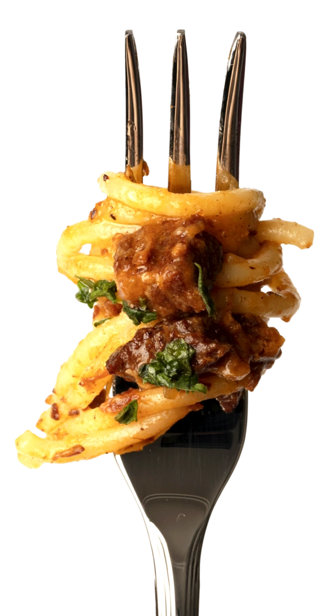 肉の旨味をまとったBIGOLIの生パスタ