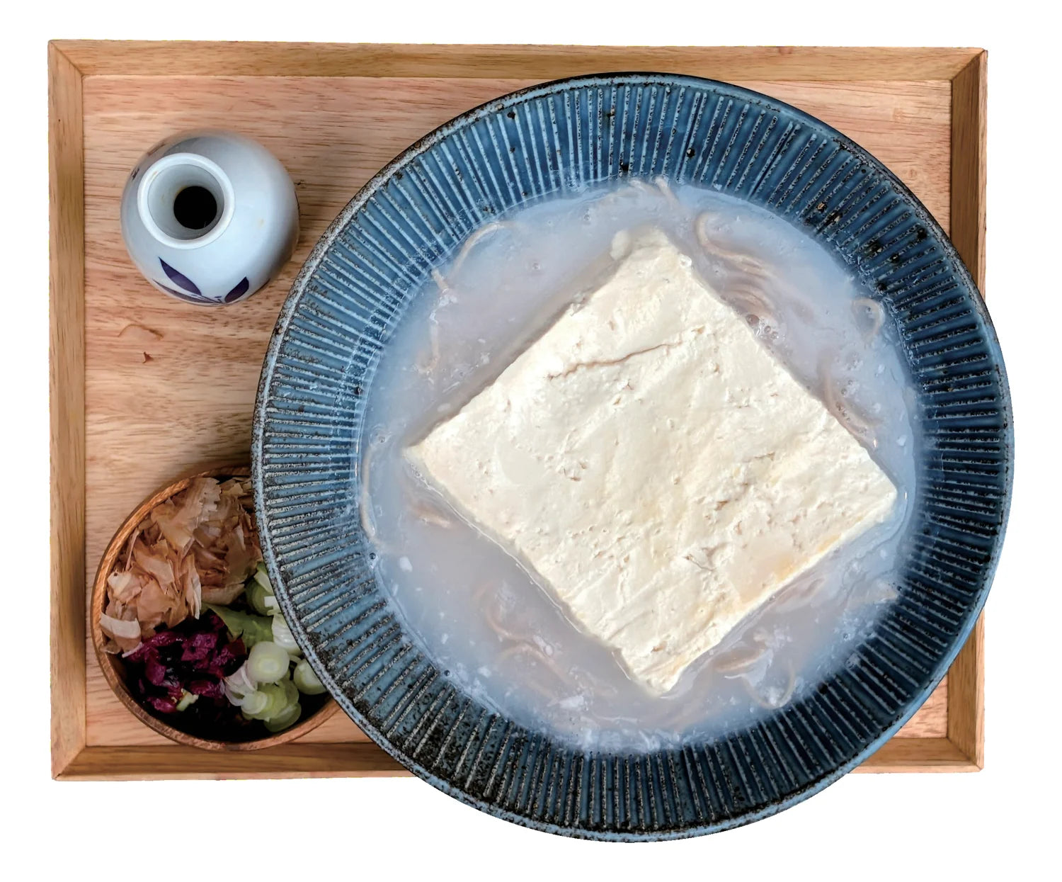 平野豆富蕎麦「極」